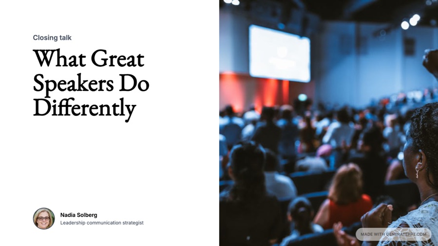 Solution Pitch Deck Example